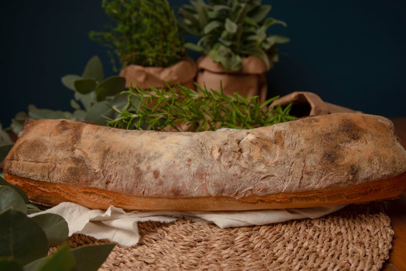 Garlic Bread with herbs and butter